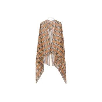 Burberry Silk Scarves Unisex