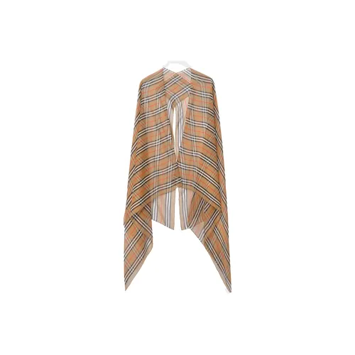 Burberry Silk Scarf Unisex