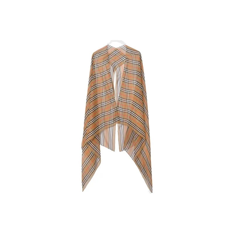 Burberry Silk Scarves Unisex-0