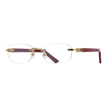Cartier Rimless Oval Shape Glasses
