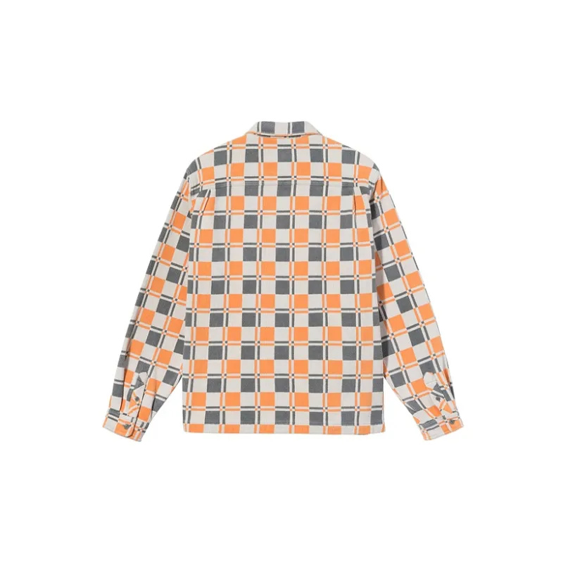 Stussy Shirts Men Orange-1