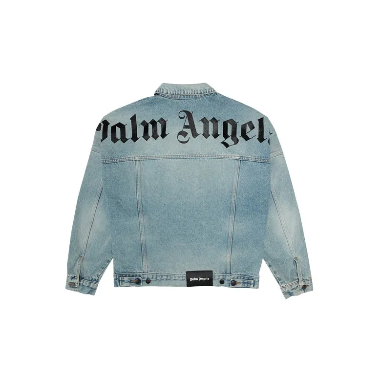 PALM ANGELS Denim Jackets Men-1