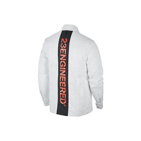 Jordan 23 Engineered Series Quilted Jacket Men's White-1