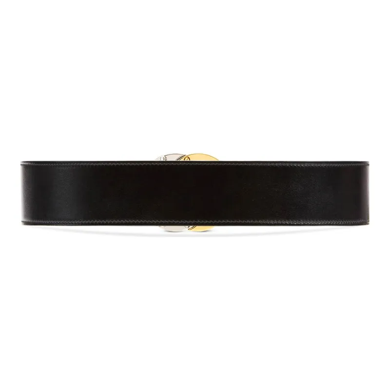 GUCCI Multitonal Interlocking G Belt-3