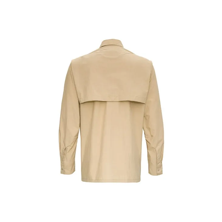 KENZO Classic Tiger Head Shirts Men Beige-1