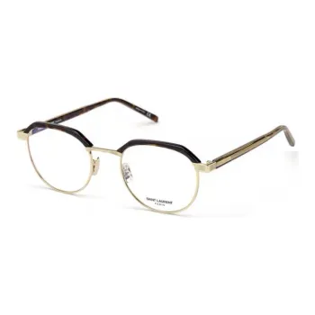 SAINT LAURENT Round Frame Glasses