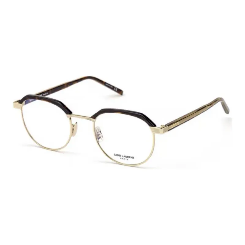 SAINT LAURENT Eyewear Round Frame Glasses-0