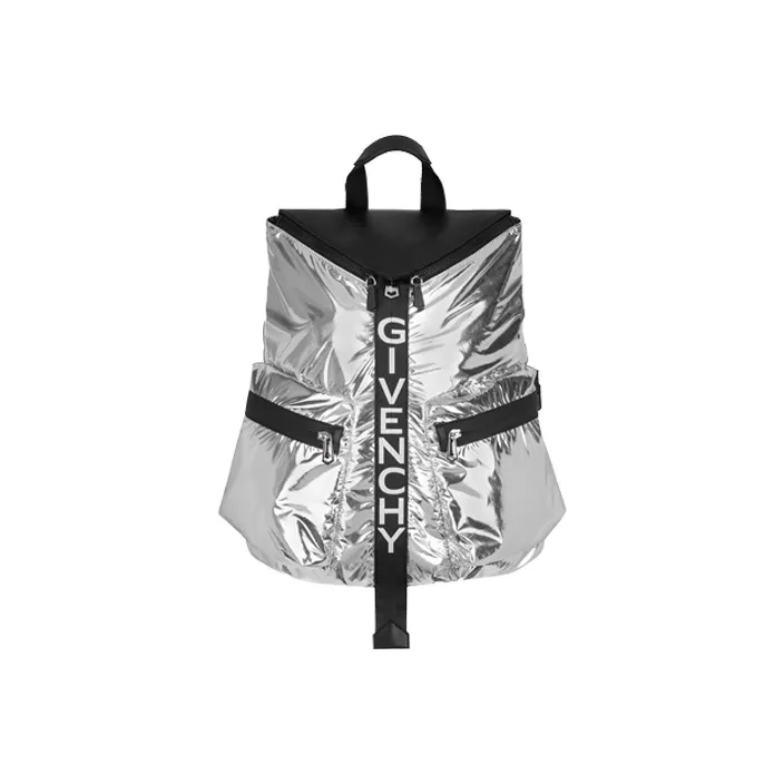 GIVENCHY Spectre Polyamide Backpack Men's Silver-0