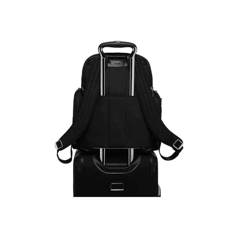 TUMI Arrivé Fabric Backpack Regular Men's Black-4
