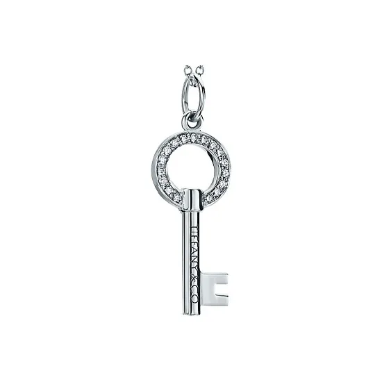 TIFFANY & CO. Keys Collection Charms / Pendants Women's Silver-0
