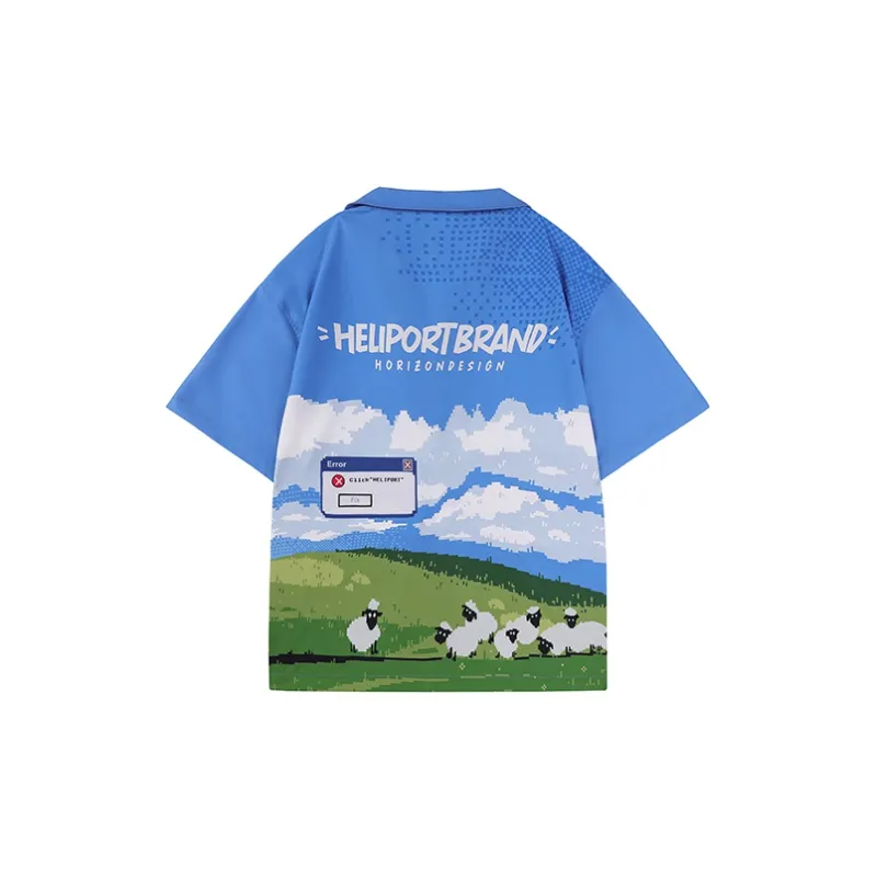HELIPORT Shirt Unisex All Over Print Color-1