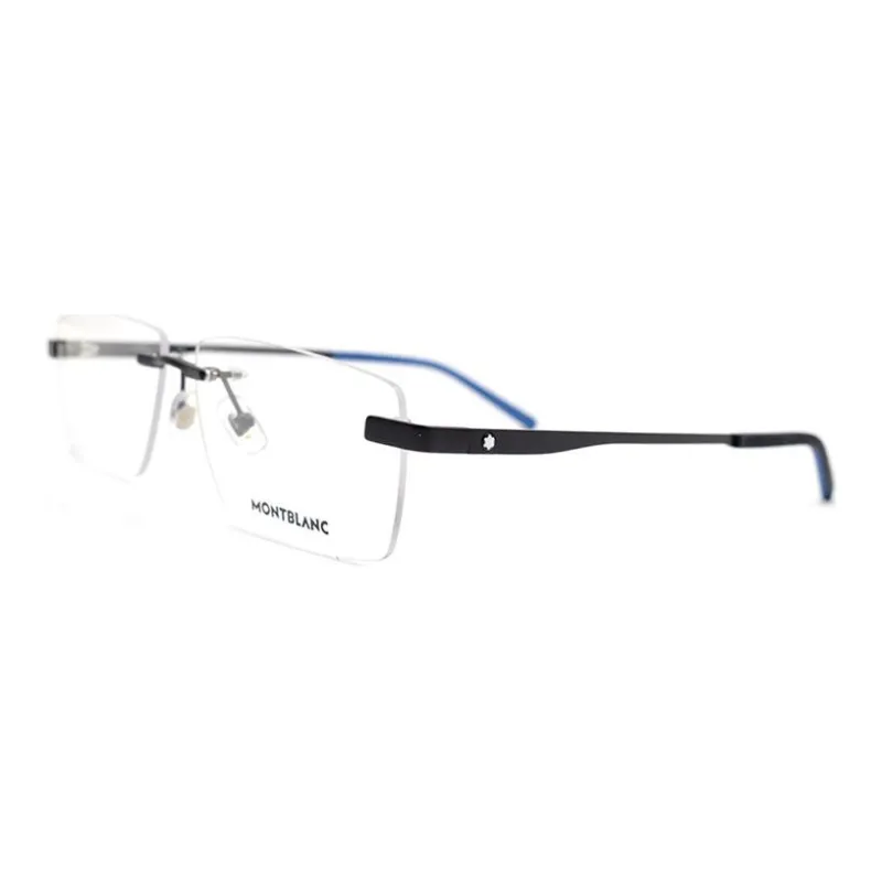 MONTBLANC Two-tone Square-frame Glasses-1