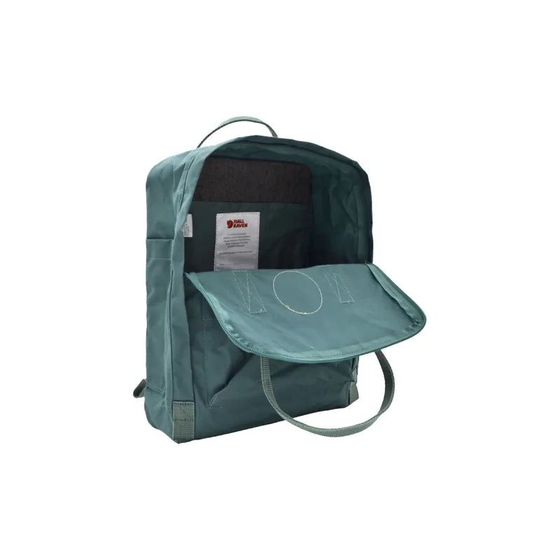 Fjallraven 16L Backpack Outdoor Bag Nylon Frost Green Unisex-1