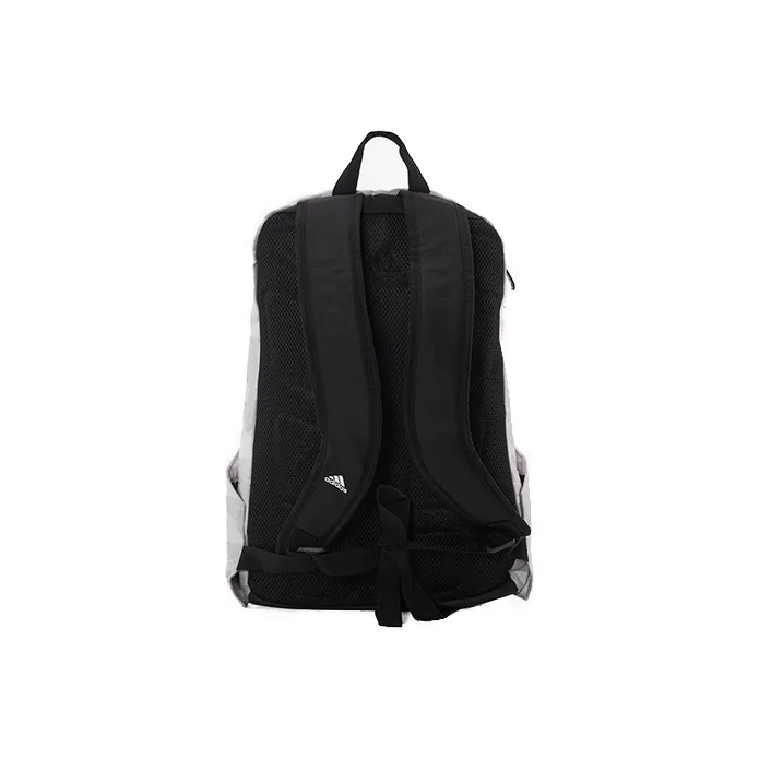 Adidas Polyester Backpack Regular Unisex Gray-2