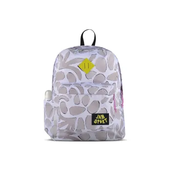 JanSport Polyester Backpack Medium Size Unisex Multicolor