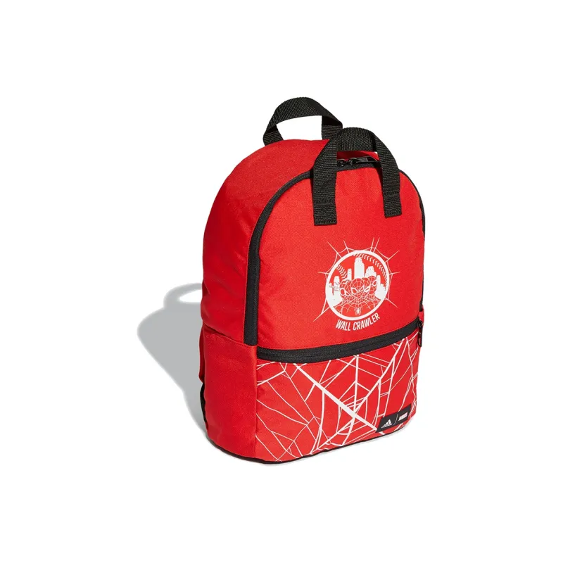 Adidas Polyester Backpack Regular Men's Red-2