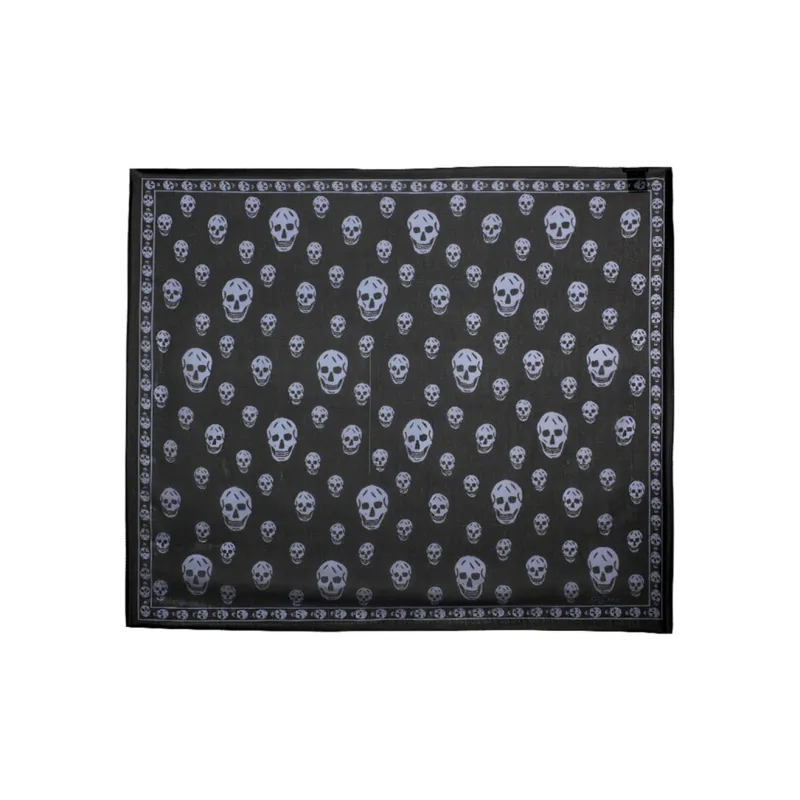 Alexander McQueen Skull Print Scarf-1