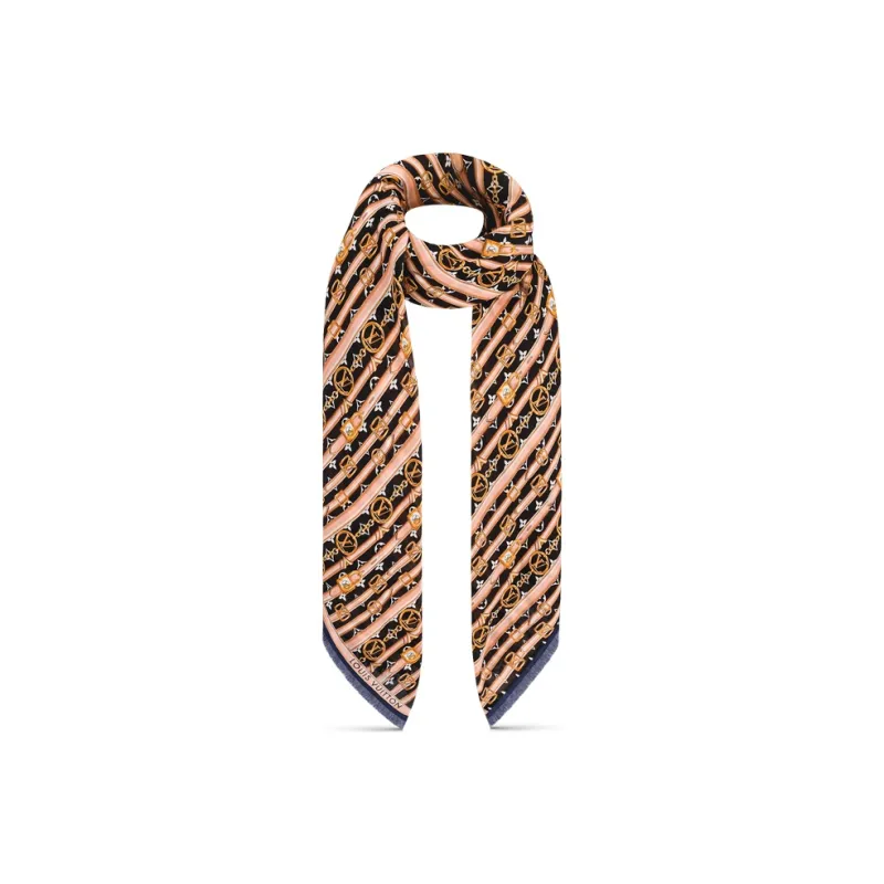 LOUIS VUITTON Monogram Forever Stole-1
