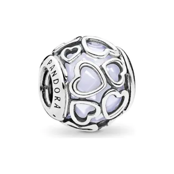 Pandora Jewelry Accessories Women's Silver/Ivory