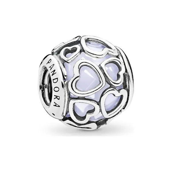 Pandora Jewelry Accessories Women's Silver/Ivory-0