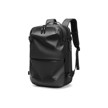 OUTWALK Oxford Backpack Regular Men's Black/Gray/Red