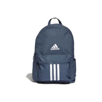 Adidas Polyester Backpack Regular Unisex Navy Blue White