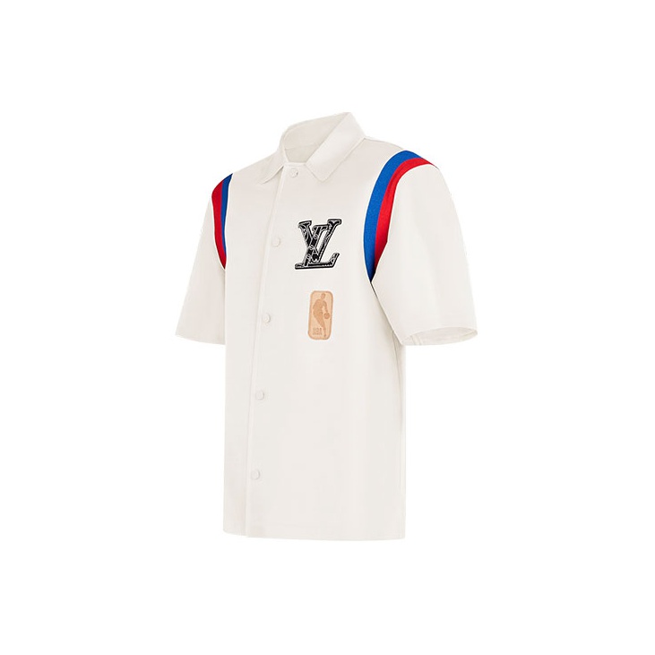 LOUIS VUITTON NBA Basketball Letter Overshirt tops RM212