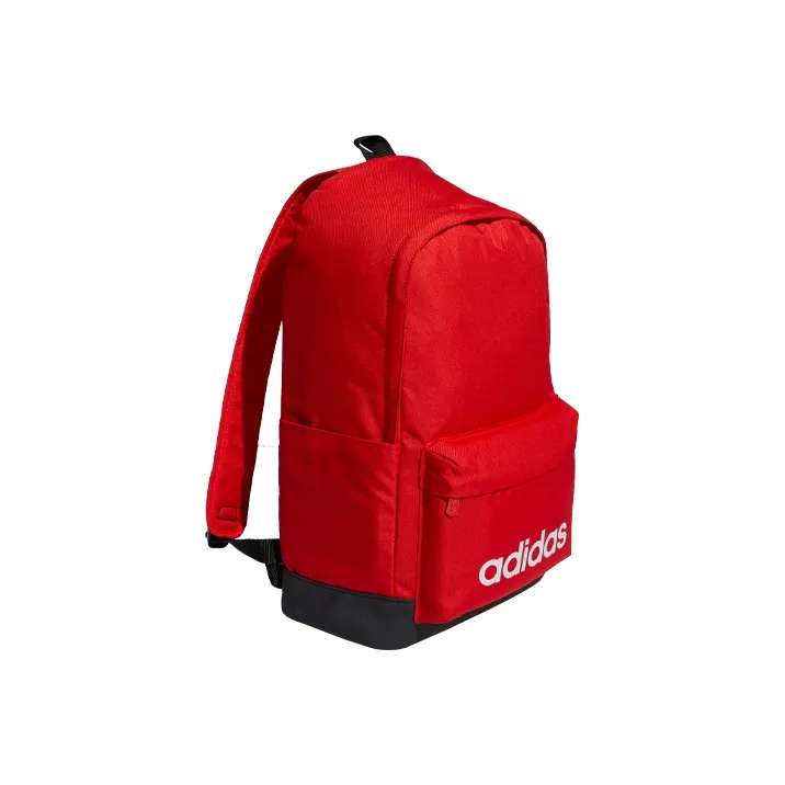 Adidas Neo Polyester Backpack Regular Unisex Red-1