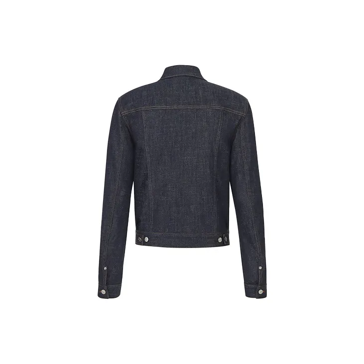 DIOR Denim Jacket Oblique Lining-1