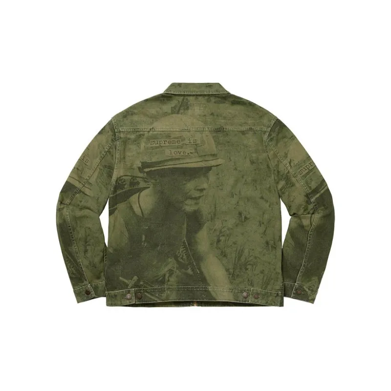 Supreme Is Love Denim Work Jacket-1