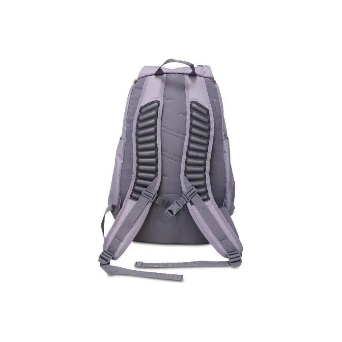 Nike Polyester Backpack Unisex Gray/Purple-2