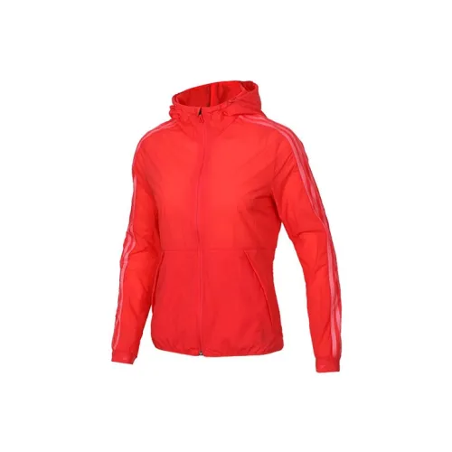 Adidas Jackets Women's Coral Pink