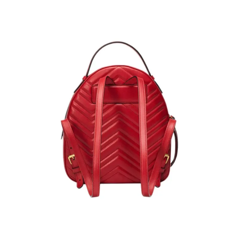 GUCCI GG Marmont Backpacks-2