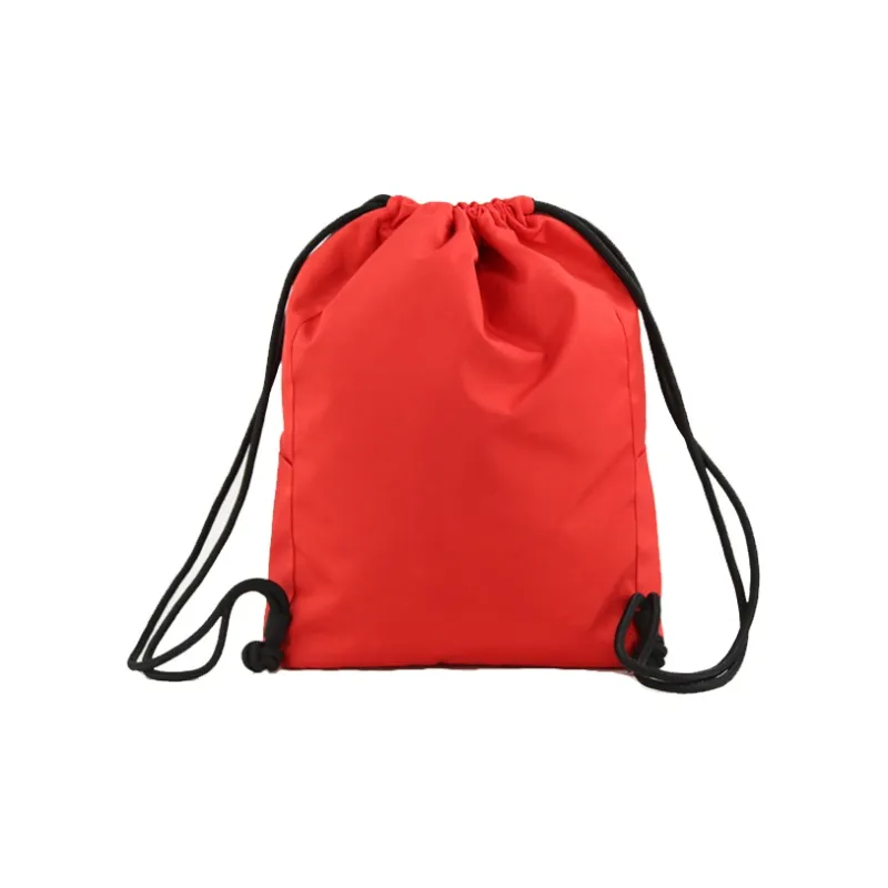 PETERPOINT Oxford Backpack Regular Unisex Blue/Red-6