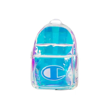 Champion PVC Backpacks Medium Size Unisex Laser