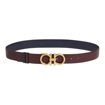 Ferragamo Leather Belts Women's
