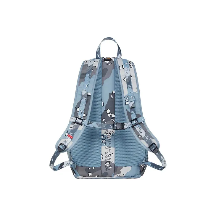 Supreme Spring/Summer 2020 Collection PVC Backpack Tubas Unisex Ice Blue & Blue White-2