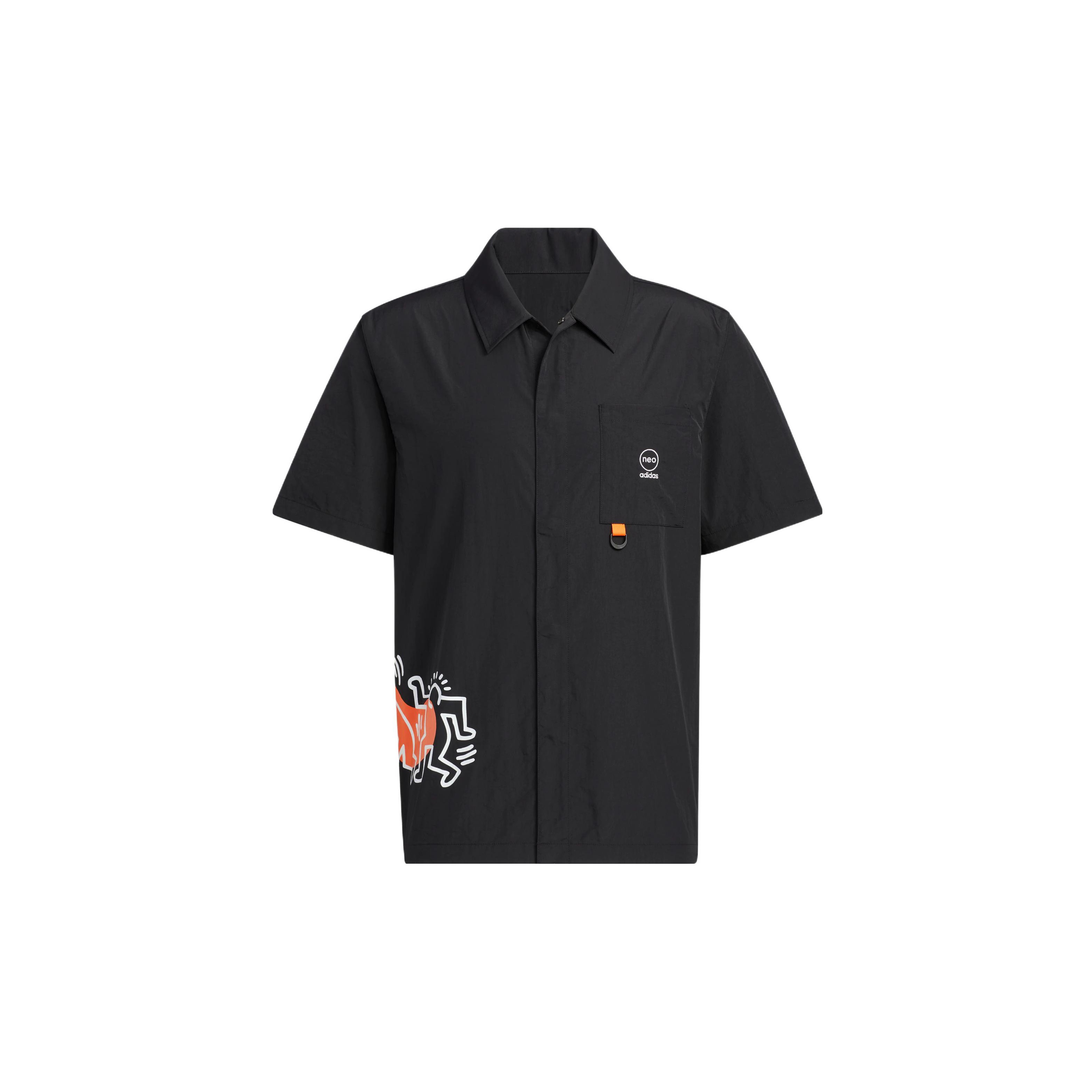 Keith Haring X Adidas Keith Haring Shirts Unisex Black S