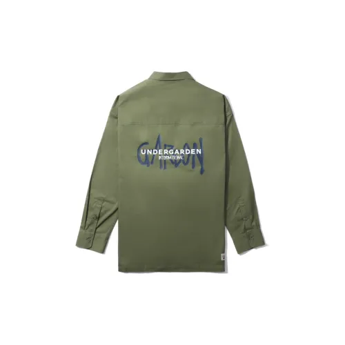 UNDERGARDEN Shirts Unisex KHR/Army Green