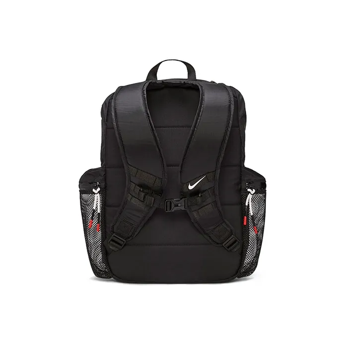 Nike Polyester Backpack Regular Unisex Black/Chili Red-2