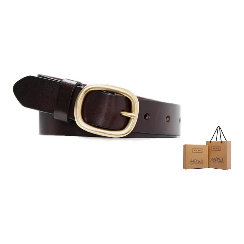 Ace Paul Leather Belts Unisex-4