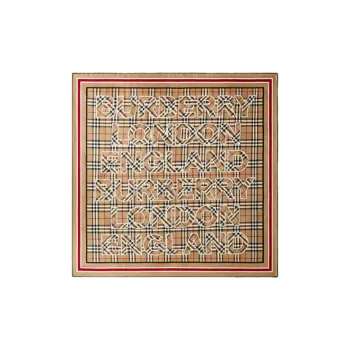 Burberry Vintage Silk Scarves Women's