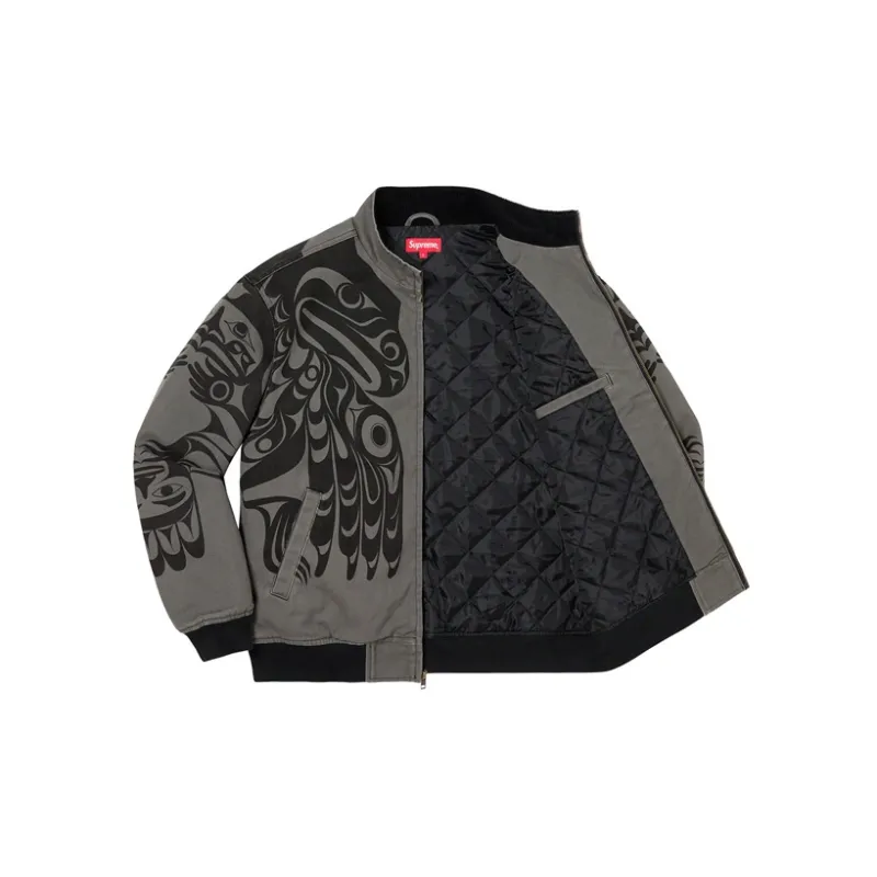 Supreme Makah Zip Up Jacket-2