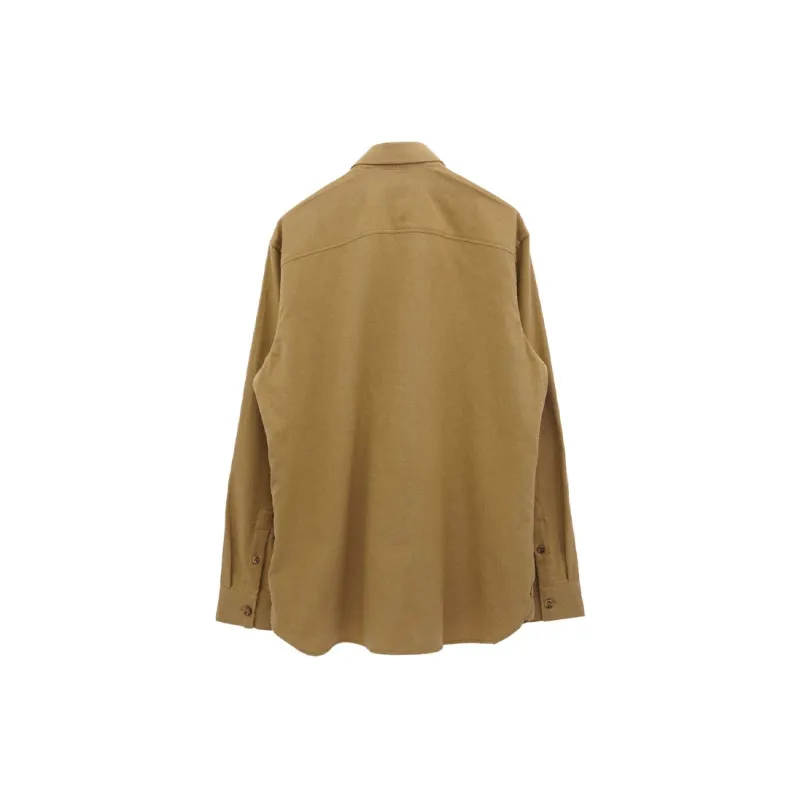 Burberry SS22 Shirt Men's Camel-1
