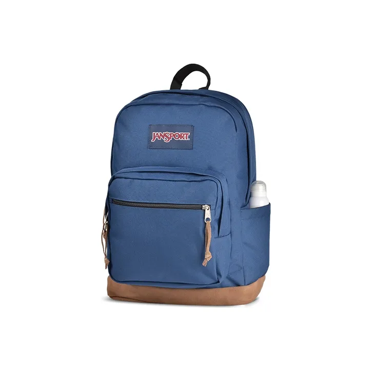 JanSport Polyester Backpack Regular Unisex Marine Blue-1
