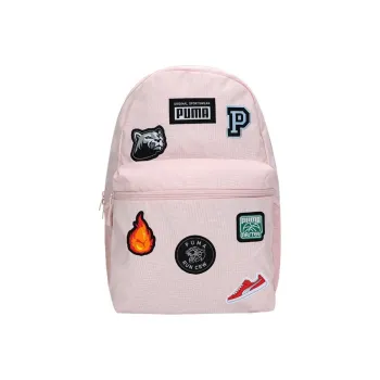 PUMA Polyester Backpack Regular Unisex Pink