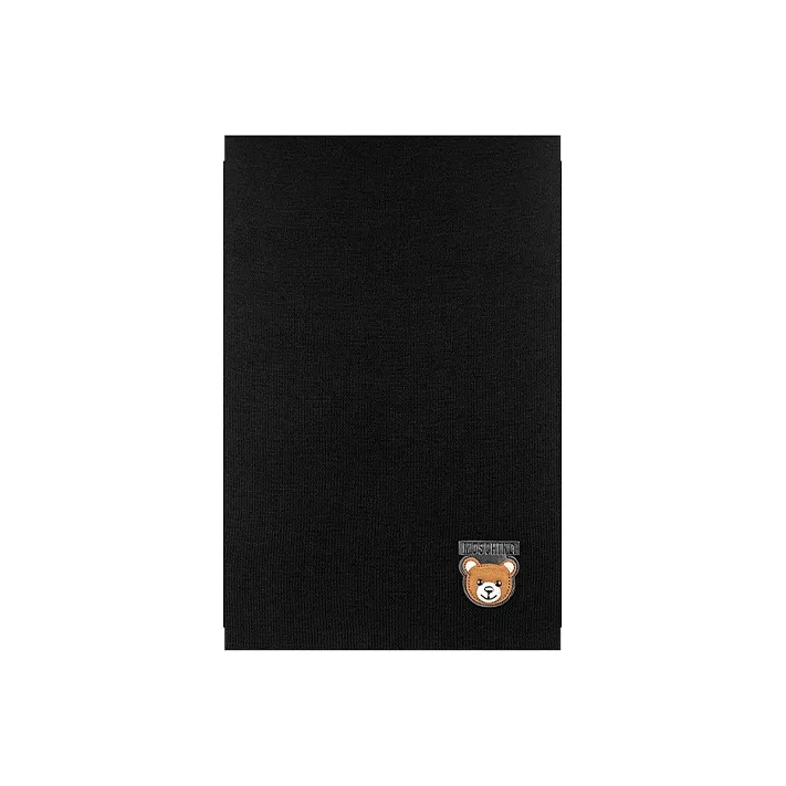 MOSCHINO Shawls Unisex Black-0