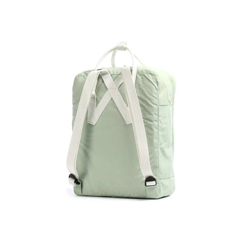 Fjallraven Vinylon Backpack Women's Mint Green/Cool White-2