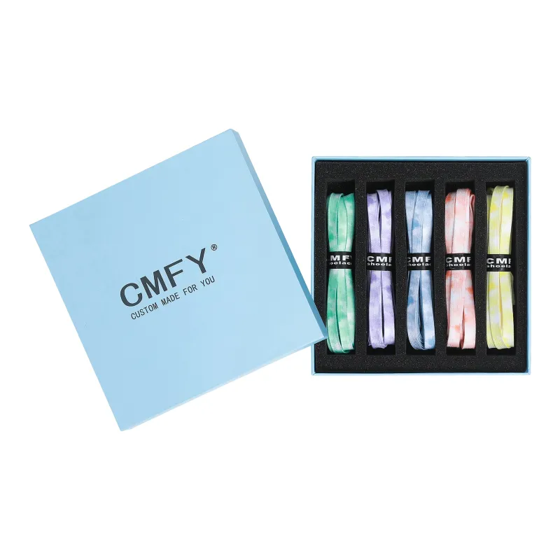 CMFY Polyester Shoelaces Unisex-0