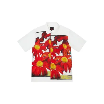 Supreme Jean Paul Gaultier Flower Power Rayon Shirt - Cheap Mcngis 